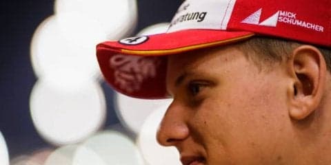 F1レジェンド、ミハエル・シューマッハの息子ミックがフェラーリの養成プログラムに参加…F1に向け前進