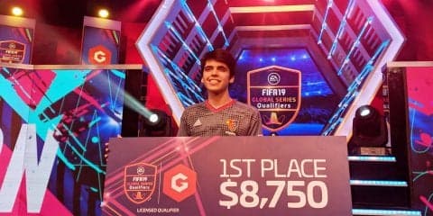 ＜FIFA19ロンドン世界大会＞アルゼンチン代表ニコラス選手が優勝！エジル設立のeスポーツチーム選手を決勝で破る