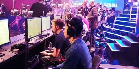 【FIFA19 Gfinityロンドン1月大会】日本代表ナスリ選手インタビュー「世界大会に出場して感じられる違いがある」