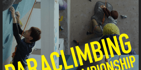 小林幸一郎をはじめとする国内最高峰のパラクライマーたちが集結！パラクライミング日本選手権大会2019