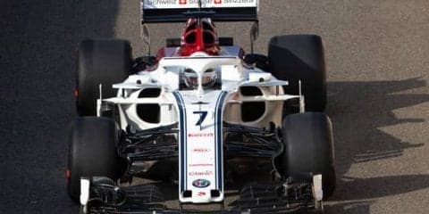 【F1】2019年は「アルファロメオ・レーシング」として参戦…昨季のアルファロメオ・ザウバーF1チームが“改名”