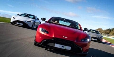 アストンマーティン、新たなサーキット体験プログラムを全世界で開始へ