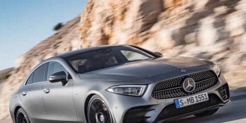 メルセデスベンツ CLS などドイツ勢の争いに、2019ワールドラグジュアリーカーの第2次選考