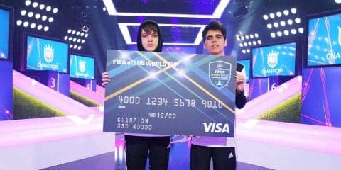 ＜FIFA eクラブW杯2019ロンドン＞ニコラスとテックズの10代最強コンビに初栄冠！仏1部ディジョンを2対0で粉砕