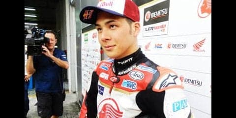 MotoGP中上貴晶、勝負の２年目。「自分の手で来季シートを掴む」