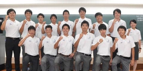 【陸上競技部】 幹部交代式が行われる