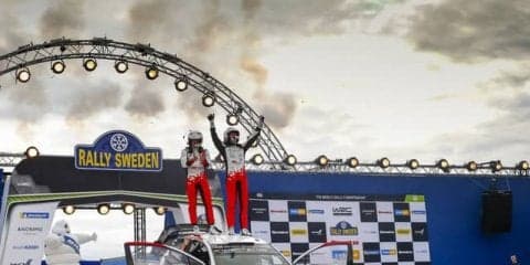 【WRC 第2戦】オット・タナクがスウェーデン戦を制す…トヨタ今季初優勝