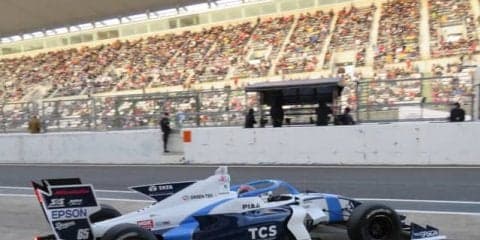 【スーパーフォーミュラ】2019年の開催概要発表、各陣の新車「SF19」も走り出す…グランツーリスモにも“収録”へ