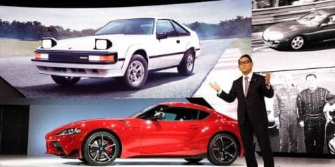 トヨタ スープラ 新型に“隠し球”…プラス30馬力だ!!