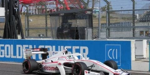 【スーパーフォーミュラ 鈴鹿テスト】若手躍進の傾向が見えた2日目、トップタイムを刻んだのは福住仁嶺