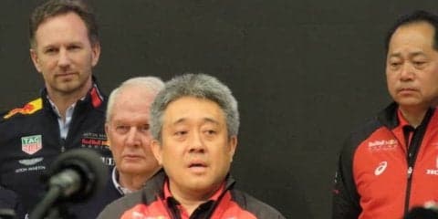 【ホンダF1】マネージングディレクターとなる山本雅史氏が新季に向けて決意表明…「まずは1勝を」