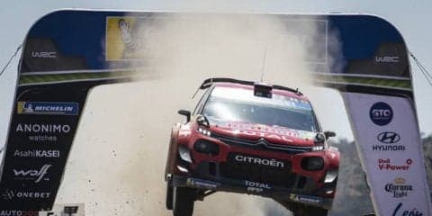 【WRC 第3戦】シトロエンのオジェ、メキシコ戦を制し今季2勝目…“トヨタ勢”は年間ランク首位をキープ