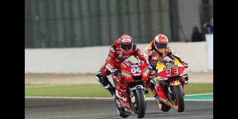 怪物vs怪物の超絶バトル。0.023秒差でドヴィツィオーゾが開幕制す