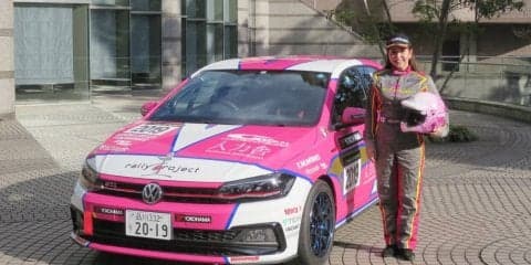 竹岡圭、フォルクスワーゲン・ポロGTIで全日本ラリーへ