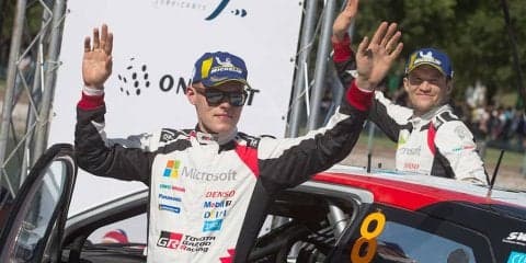 WRCメキシコ：タナックが総合2位フィニッシュでドライバー選手権首位の座を堅持