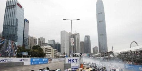 【フォーミュラE】優勝はヴェンチュリーのモルタラ、ロッテラーとバードが首位争うもラスト2周で接触