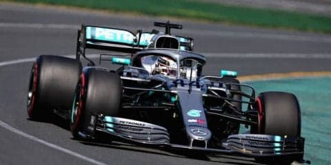 【F1 オーストラリアGP】金曜日はハミルトンがトップ、ホンダPUを積むレッドブルが3-4番手発進
