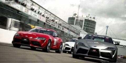 スープラ 新型、グランツーリスモでワンメークレース　トヨタがeスポーツ本格参入