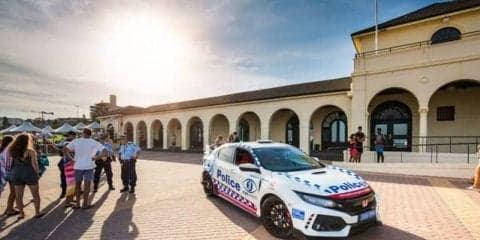 ホンダ シビックタイプR、オーストラリア警察に配備