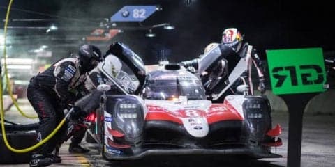 【WEC 18/19第6戦】米国セブリング1000マイル戦、トヨタがシーズン5度目の1-2フィニッシュ…中嶋一貴ら8号車トリオが3勝目