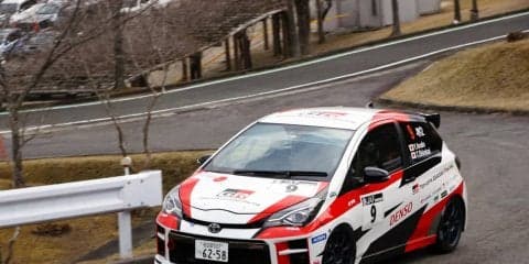 全日本ラリー新城：TGR Vitz GRMN Rallyが今季2勝目