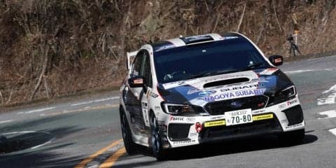 全日本ラリー新城：競技初日を終えて勝田範彦がJN1をリード