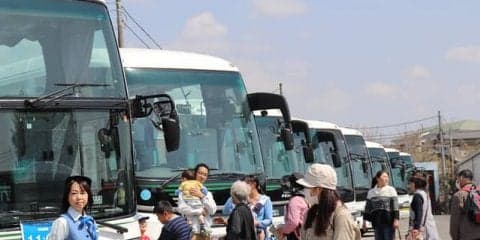 富士急バスフェスタ開催、ミステリーツアーやバス放出品販売など　3月24日