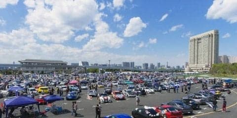 お台場痛車天国、声優トークショーやアイドルステージも開催　3月31日