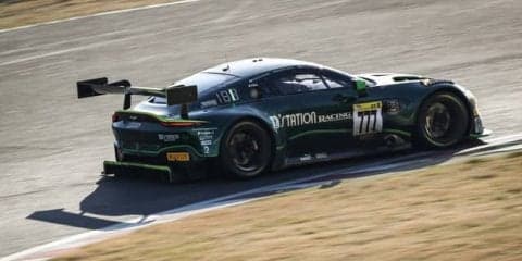 【スーパー耐久 開幕戦】D’station Racingが優勝、アストンマーティン ヴァンテージGT3 が日本で記念すべき初勝利を飾る