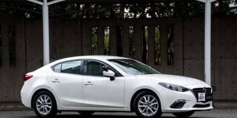 デミオセダン、日本導入か…マツダ3 新型登場の影響で
