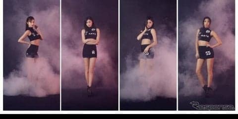 オートバックス、2019年度ARTA GALSを発表　世界最高のサーキットアテンダントを目指す