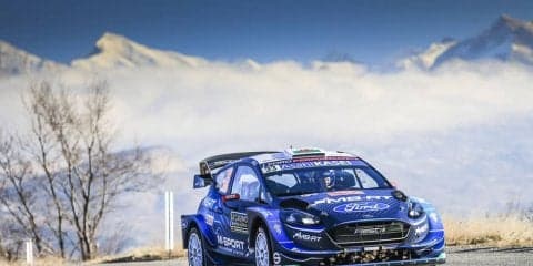 WRCフランス：Mスポーツ・フォード、コルシカは最新エアロで挑む