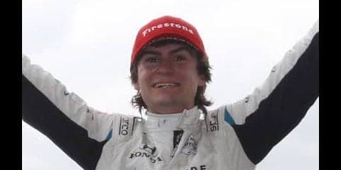 佐藤琢磨も感嘆。インディカーに18歳の史上最年少ウィナー誕生