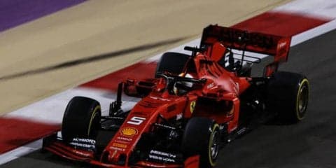 【F1 バーレーンGP】フリー走行はベッテル、ルクレールのフェラーリ勢がワンツー