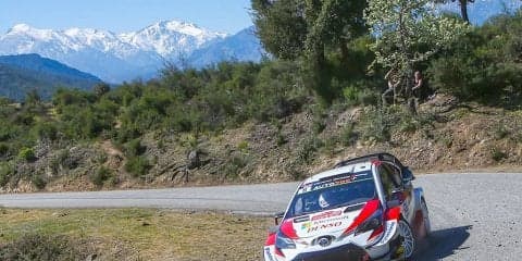 WRCフランス：デイ2を終えてタナックが総合6位に後退