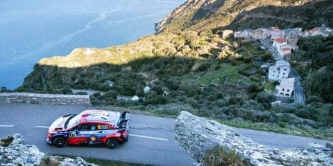 WRCフランス：競技2日目、ヒュンダイのヌービルが奪首。タナックは後退