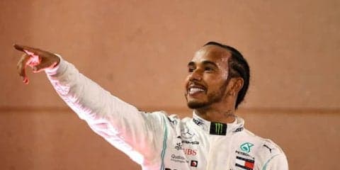 【F1 バーレーンGP】ハミルトンが逆転優勝、ルクレールが初表彰台の3位