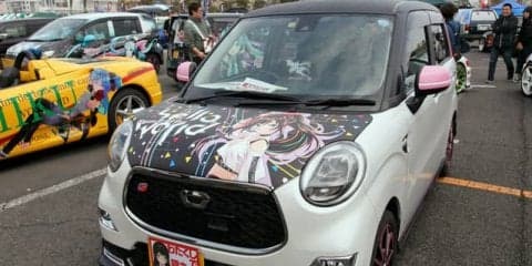 VTuberの痛車がジワジワと増加、最後の「お台場痛車天国2019」