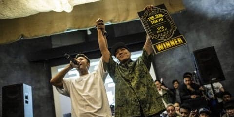 NORIが優勝！「THE JAM」から世界へ！ブレイクダンス大会