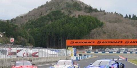 【SUPER GT】開幕前日、岡山国際サーキットで各陣営が最終スタンバイ…GT500クラスのNSXは“増量”がどう影響!?