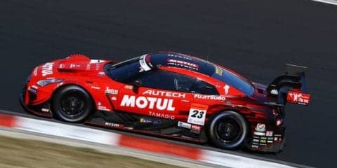 【SUPER GT 開幕戦】GT-RがGT500クラスの予選を席巻、ポールはニスモの松田次生&クインタレッリ…GT300首位はARTA NSX GT3