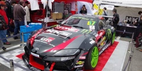 「クルマ離れ」どこ吹く風、富士で「モーターファンフェスタ」にぎわう