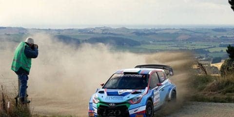 新生APRCが開幕、開幕戦オタゴラリーでパッドンが優勝