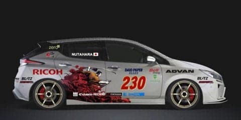 奴田原文雄、第97回パイクスピークに参戦