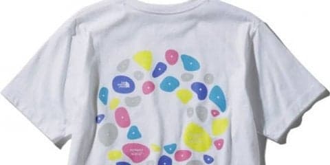 ザ・ノース・フェイス、視覚障がい者クライマーを支援するTシャツを発売