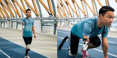 パラ陸上／池田樹生「山本篤選手を倒したい、と思ったのが陸上を始めたきっかけです」