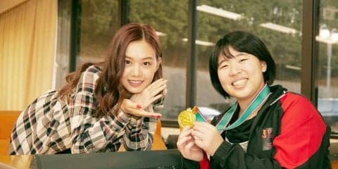 国際大会で見事優勝。試合直後の森﨑可林さんに、泉はるが直撃！