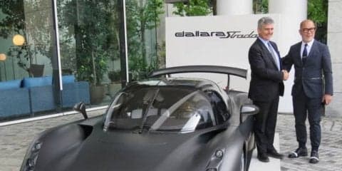 【ダラーラ ストラダーレ】新ジャンルスポーツカーを日本で販売、取り扱いはアトランティックカーズ…2256万5000円から