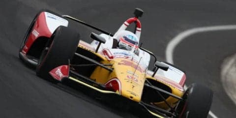 【インディ500】佐藤琢磨、現地テストでトップタイムを記録…世界3大レース制覇狙うアロンソも登場