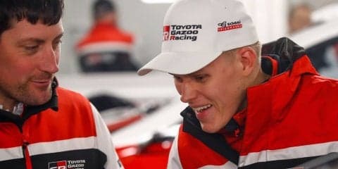 WRCアルゼンチン：シェイクダウンのトップはトヨタのタナック